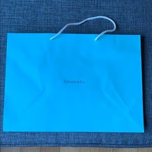 Tiffany & Co. large shopping bag